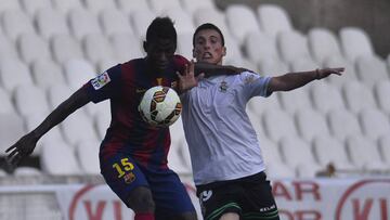 El central Bagnack, último refuerzo del Real Zaragoza