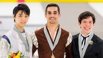 Javi Fernández ya sabe triunfar como Quijote: batió a Hanyu