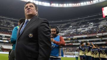 A Miguel Herrera le motiva ganar, no eliminar a Cruz Azul