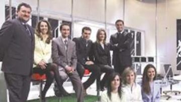 <b>CARAS NUEVAS. </b>Éstos son algunos de los rostros de la cadena.