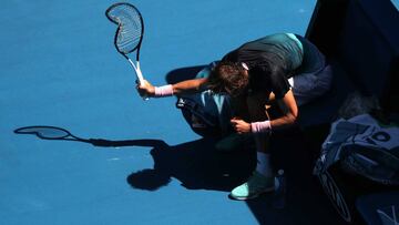 Un enfurecido Zverev cae de nuevo ante Raonic en un grande