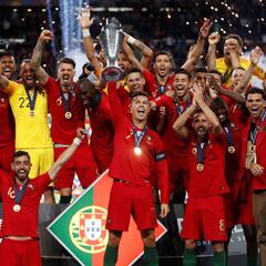 ¿Cuánto gana Portugal, Holanda, Inglaterra y Suiza por la Liga de Naciones?