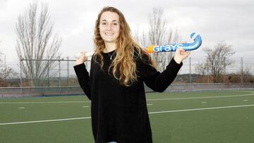 Mariona Serrahima: el hockey hierba viene desde la familia