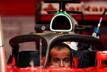 Ferrari: cómo escaparse del halo