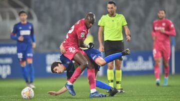 21/02/22 FUTBOL PARTIDO SEGUNDA DIVISION
AMOREBIETA - LEGANES