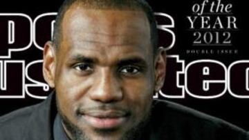 Sports Illustrated: LeBron, premio al deportista del año