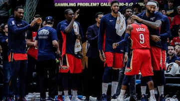 Histórico: Rondo, el primero en dar 25 asistencias en 21 años