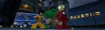 Captura de pantalla - LEGO Marvel Super Heroes (360)