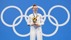 Tokyo Olympics: 17-year-old Jacoby wins gold in the 100m breaststroke