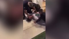 Nadie escapa a la barbarie de USA: vean la agresión a un jugador de la NBA en su casa