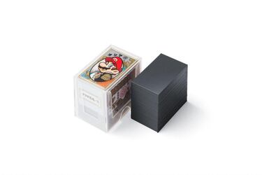 Nintendo venderá las cartas hanafuda de Mario en Japón