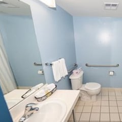 Contagiados a través de los respiradores de los baños