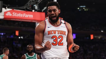 The New York Knicks closed out the defending champion Boston Celtics to book their ticket to the Eastern Conference Finals against the Indiana Pacers.
