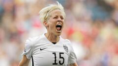 Rapinoe critica a la FIFA por nominar a Deyna Castellanos