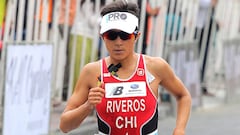 Bárbara Riveros finalizó cuarta en accidentado triatlón