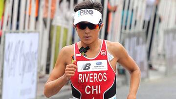 Bárbara Riveros finalizó cuarta en accidentado triatlón