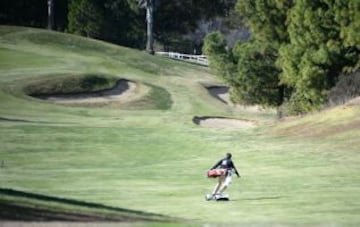 GolfBoard, el sustituto del carro de golf