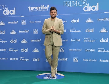 La alfombra verde de los Premios Dial 2025