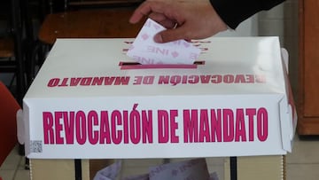 Legisladores quieren impulsar una iniciativa para adelantar la revocación de mandato de la Presidenta, Claudia Sheinbaum.