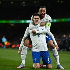 Irlanda 0 - Francia 1: resumen, goles y resultado del partido