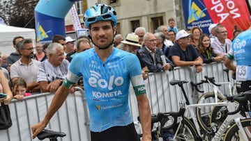 Diego Pablo Sevilla, ciclista profesional del Eolo-Kometa.
