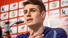 Kepa: "Se han dicho cosas que he hecho y que he firmado, pero no"