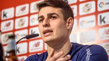 Kepa: "Se han dicho cosas que he hecho y que he firmado, pero no"