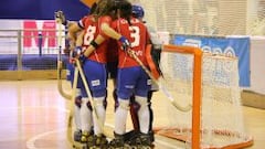 Las "Marcianitas" vencen a Sudáfrica y clasifican a cuartos