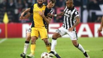 Vidal no estará ante Udinese.