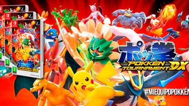 Ganadores de las 3 copias de Pokkén Tournament DX para Switch