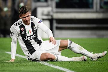Cristiano marcó el único gol de la Juventus pero no le alcanzó para clasificar al campeón italiano. Ajax avanza con un 3-2 en el marcador global.