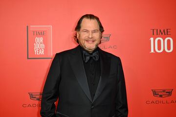 Marc Benioff , conocido por ser el cofundador, presidente y director ejecutivo de la empresa de software Salesforce.