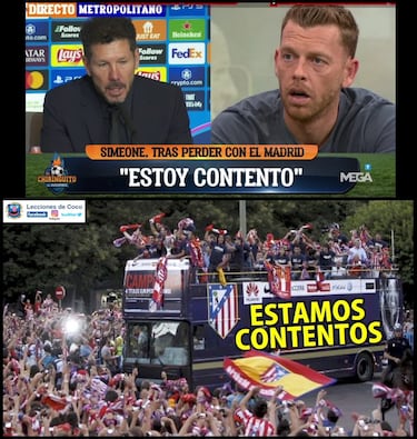 Un Euroderbi de infarto, protagonista de los memes de Champions