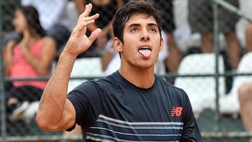 Christian Garín brilla en el circuito Challenger. El Tanque vive el mejor momento de su carrera.