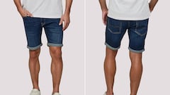 Corto, elástico y ligero: los vaqueros cortos de Jack & Jones se confirman como la tendencia de este verano
