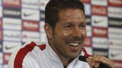 Simeone avisa: "Los de arriba no pueden descuidarse mucho"