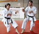 Sandra Sánchez y Damián Quintero, a la final de los Europeos de kata