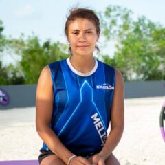 Melissa Limones fue la segunda eliminada de Exatlón