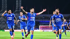 Cruz Azul, a 3 puntos de la gloria