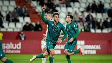 25/03/24  PARTIDO SEGUNDA DIVISION 
ALBACETE - RACING FERROL 
PRIMER GOL EMPATE IKER LOSADA 1-1 ALEGRIA