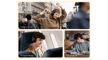 Cancelación de ruido y sonido Hi-Res: estos audífonos inalámbricos arrasan en Amazon