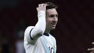 Messi criticism in Argentina unfair, says Simeone