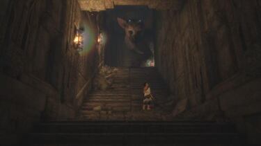 Nuevas imágenes de The Last Guardian