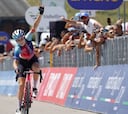 Bradbury vence en Blockhaus y Borghini no suelta la Maglia Rosa