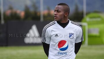 Wuilker Faríñez niega ofertas y busca renovación con Millonarios