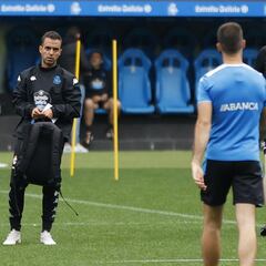 Borja: "El Deportivo no tiene la culpa de jugar el playoff aquí"