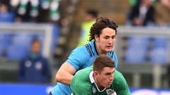 Italia sufre las graves lesiones de Campagnaro y Zanni