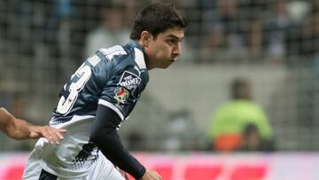 Stefan Medina, jugador de Rayados de Monterrey