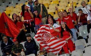 Soccer Football - CAF Champions League - Final - Al Ahly vs Wydad Casablanca - Borg El Arab Stadium, Alexandria, Egypt - October 28, 2017   Fans before the match  