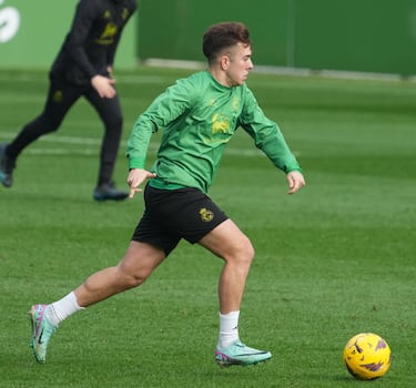 Diego Campo vuelve a la Gimnástica de Torrelavega